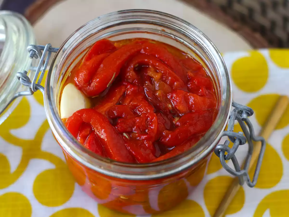 Poivrons grillés au Air Fryer, parfaits pour l'été ! - photo 2