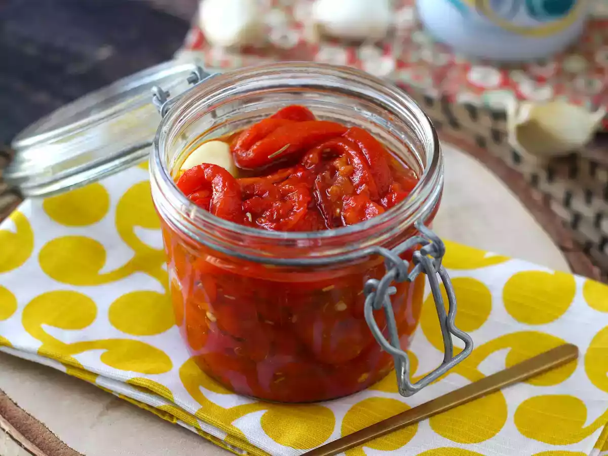 Poivrons grillés au Air Fryer, parfaits pour l'été ! - photo 3