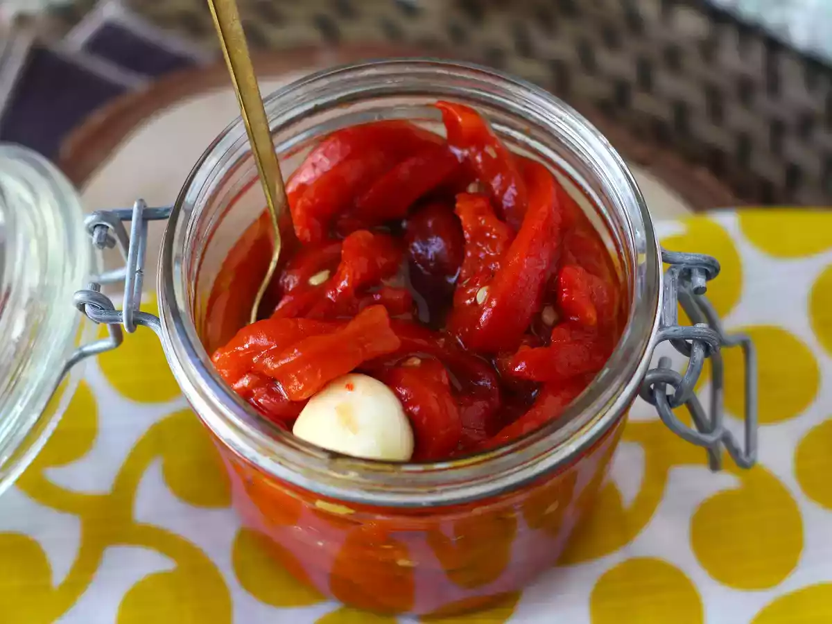 Poivrons grillés au Air Fryer, parfaits pour l'été ! - photo 4