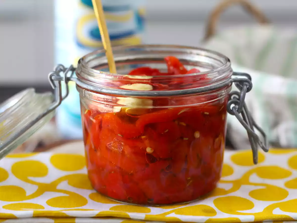 Poivrons grillés au Air Fryer, parfaits pour l'été ! - photo 5