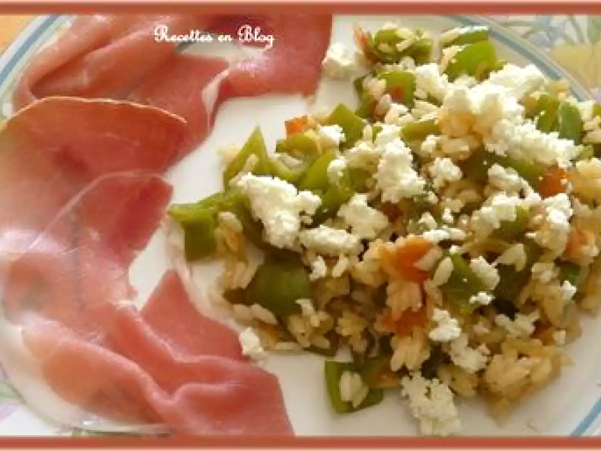 POIVRONS VERTS SAUTES AU RIZ - photo 3