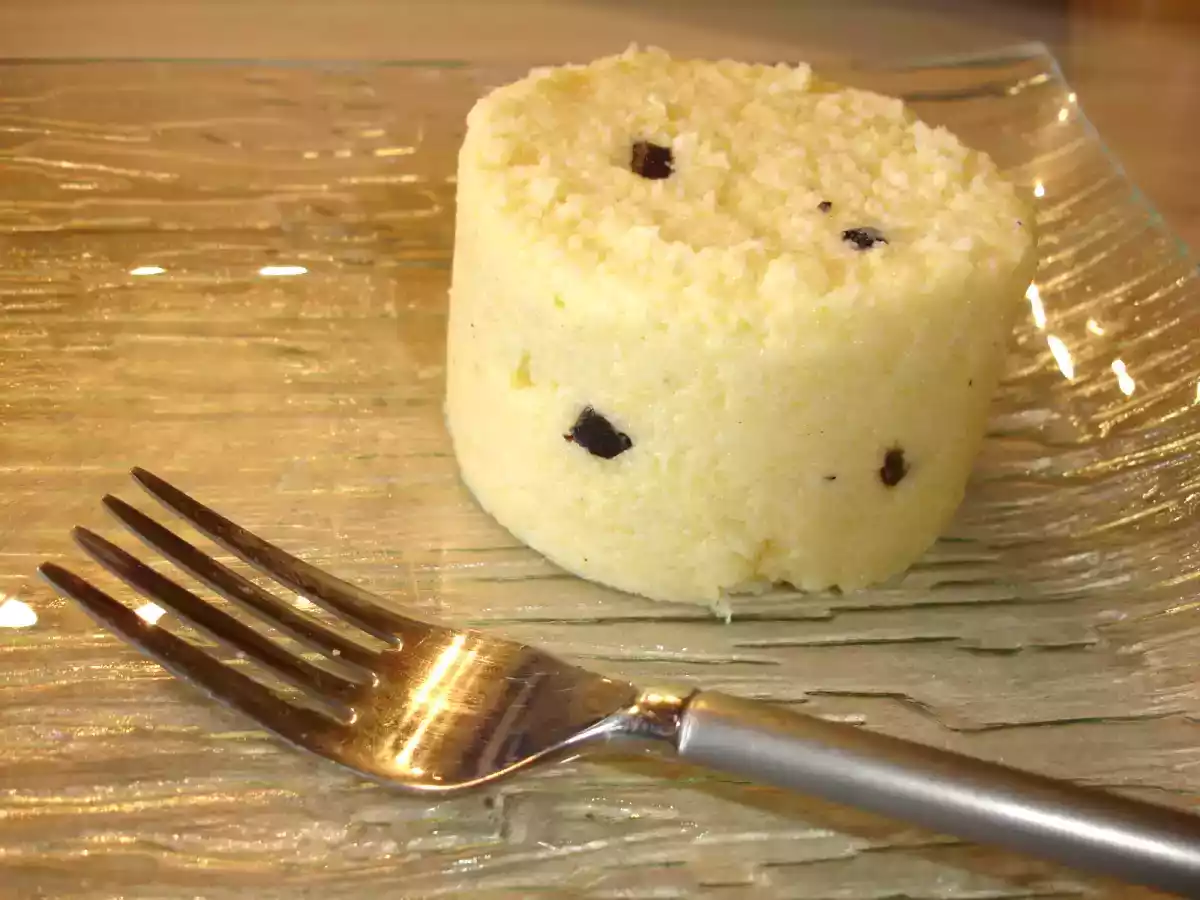 POLENTA A LA CREME ET AUX TRUFFES