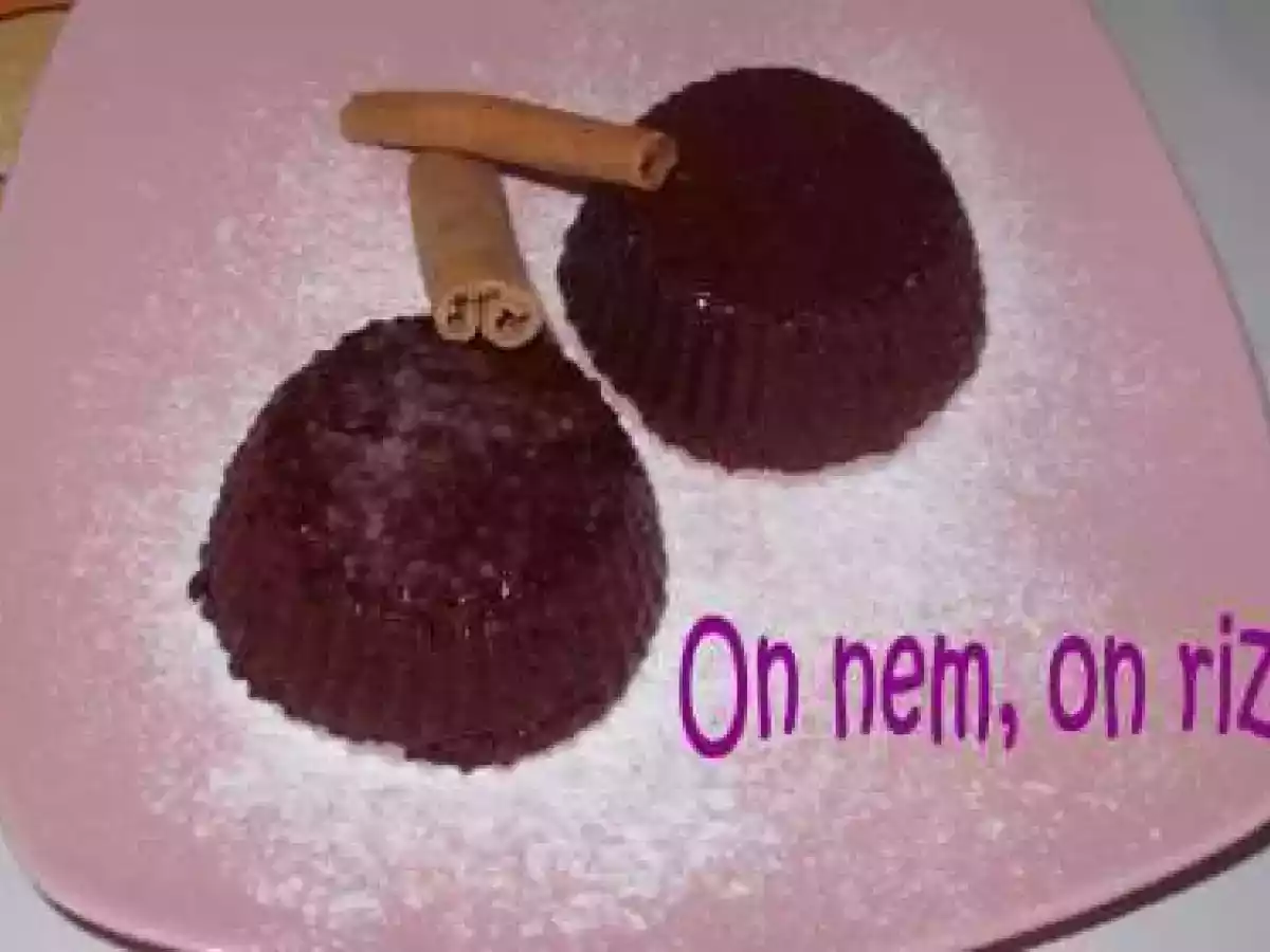 Polenta au chocolat et à la cannelle