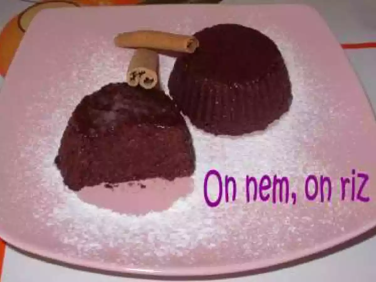 Polenta au chocolat et à la cannelle - photo 2