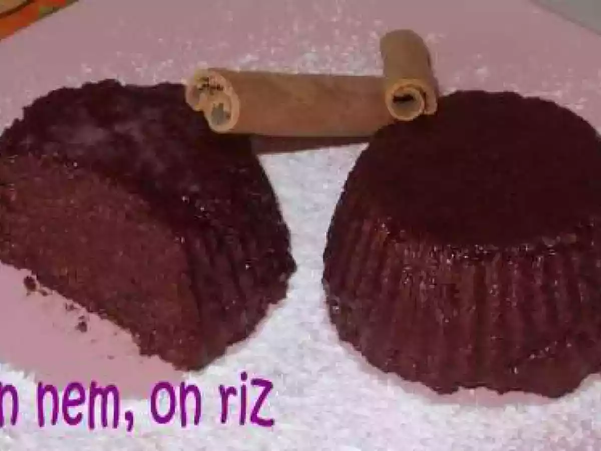 Polenta au chocolat et à la cannelle - photo 3