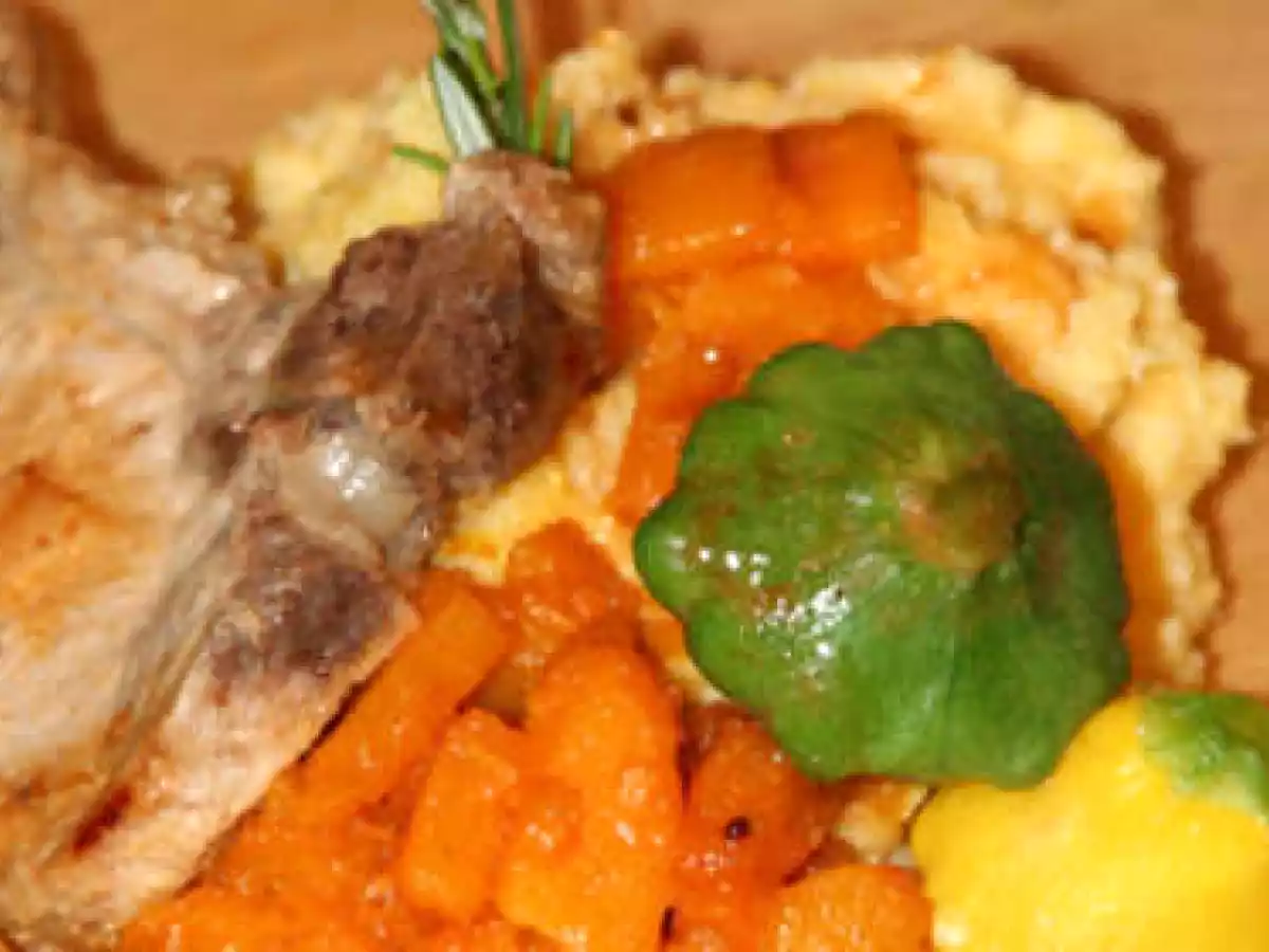 Polenta au Potiron - photo 2