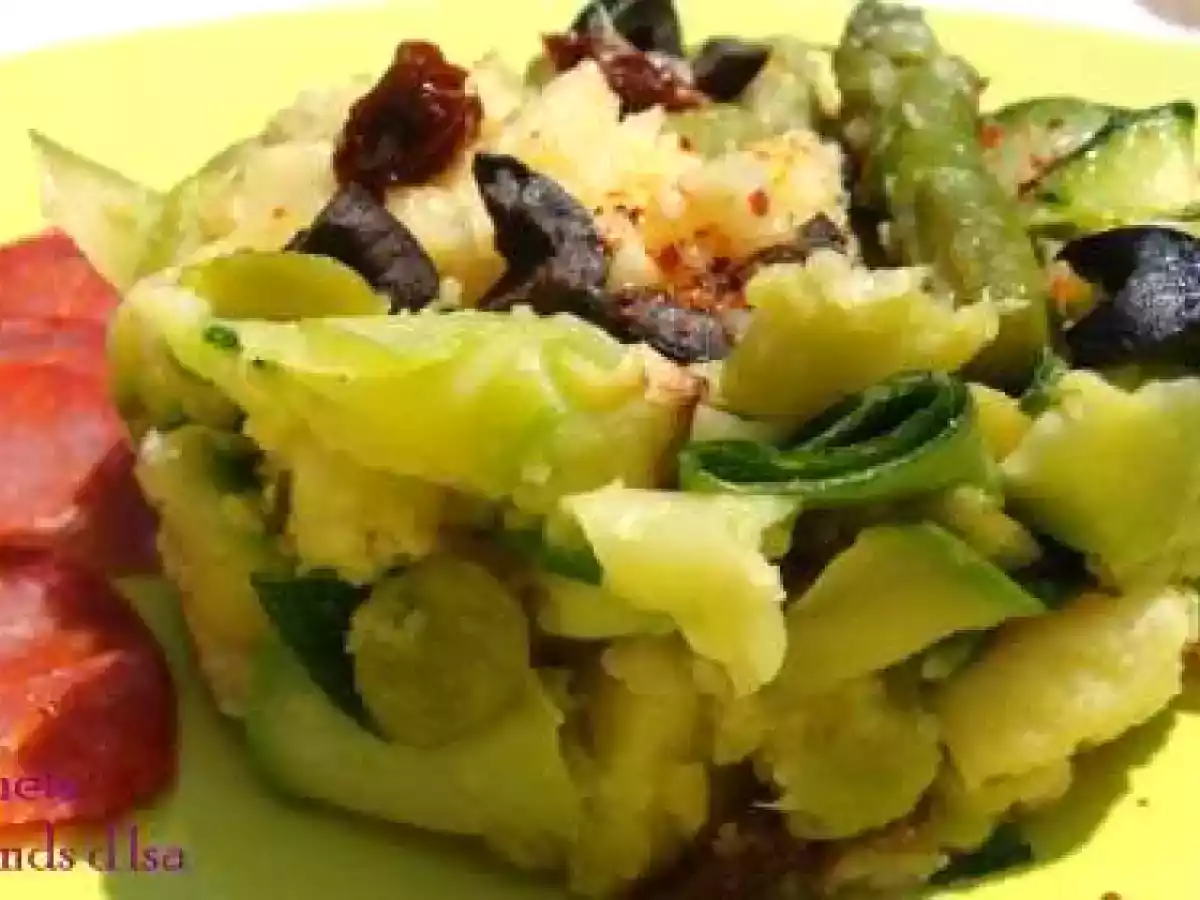 POLENTA AUX LEGUMES D'ETE - photo 3