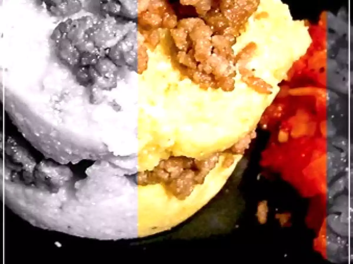 Polenta burger! - photo 2