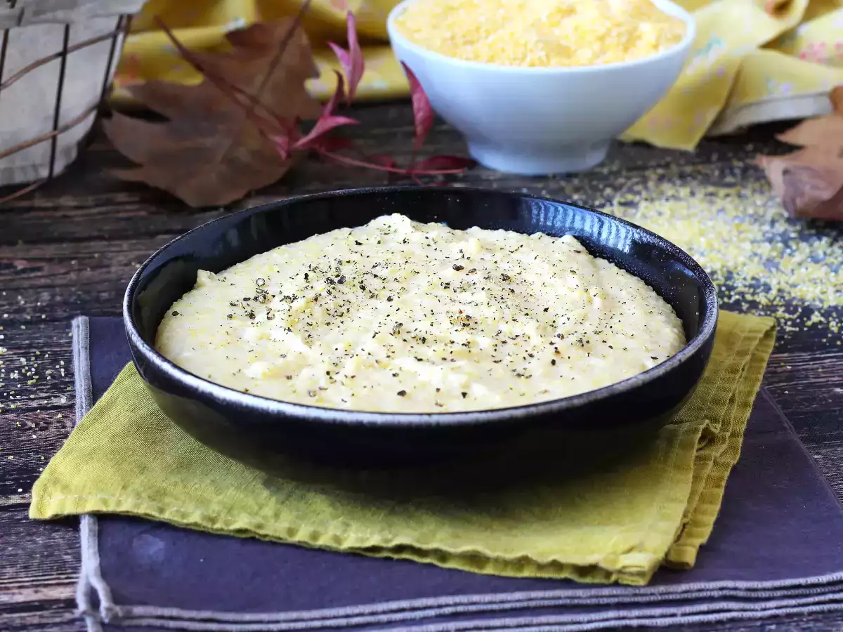 Polenta crémeuse parfaite : la recette facile et ultra réconfortante - photo 3