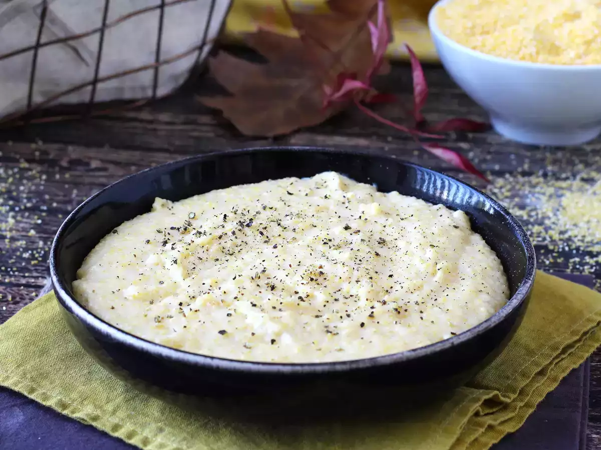 Polenta crémeuse parfaite : la recette facile et ultra réconfortante - photo 5