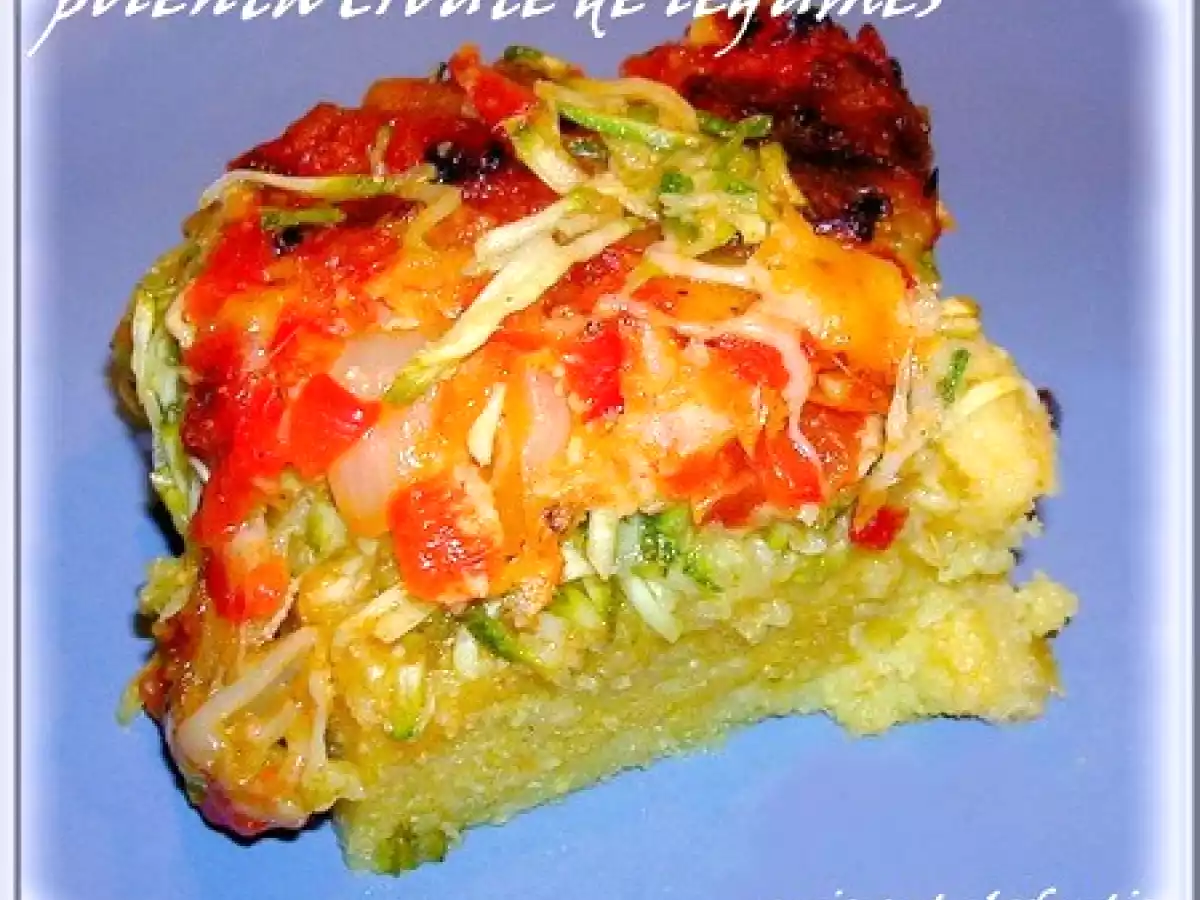 POLENTA EN CROUTE DE LEGUMES