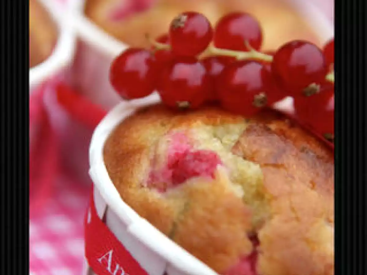 Polenta, groseille et menthe pour un cake sans gluten