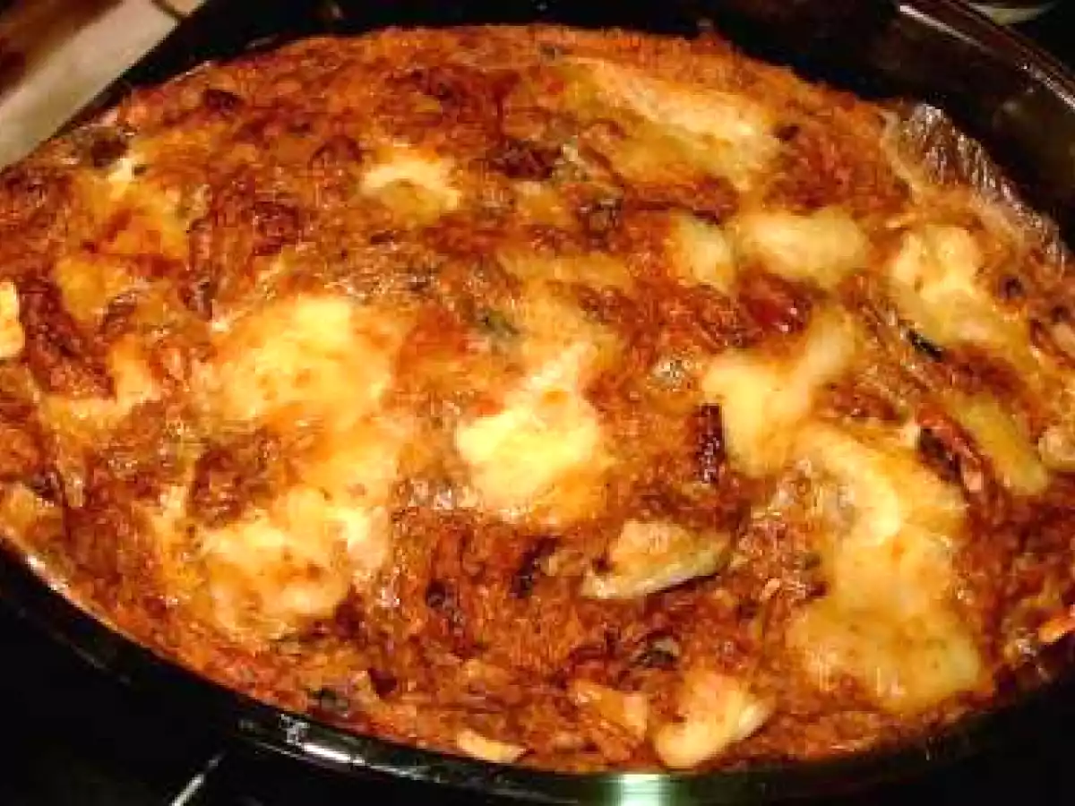 Polenta méditerranéenne