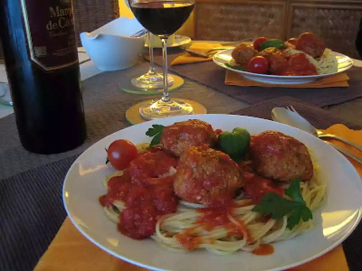 Polpette al Sugo!! - photo 4