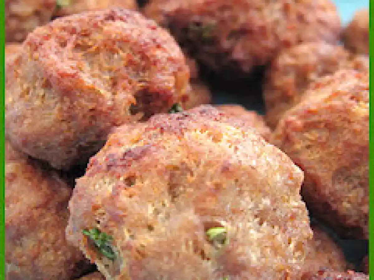 Polpette (boulettes de viande à l'Italienne)