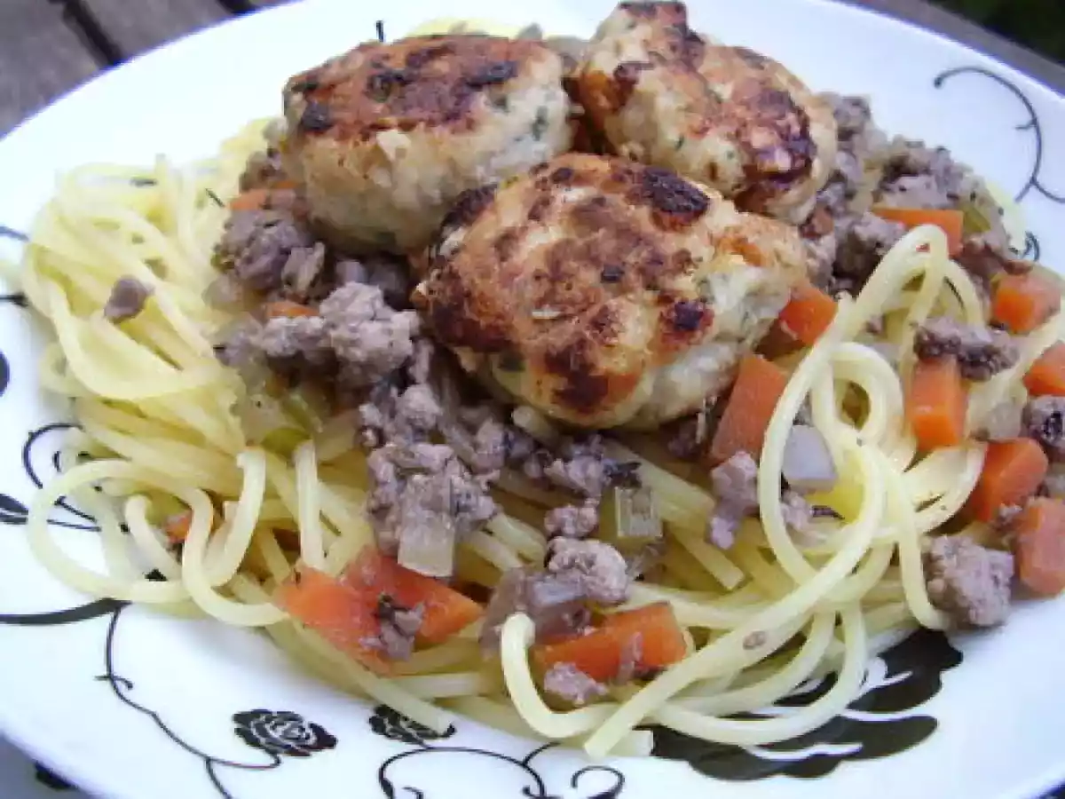 Polpettine (mini boulettes).