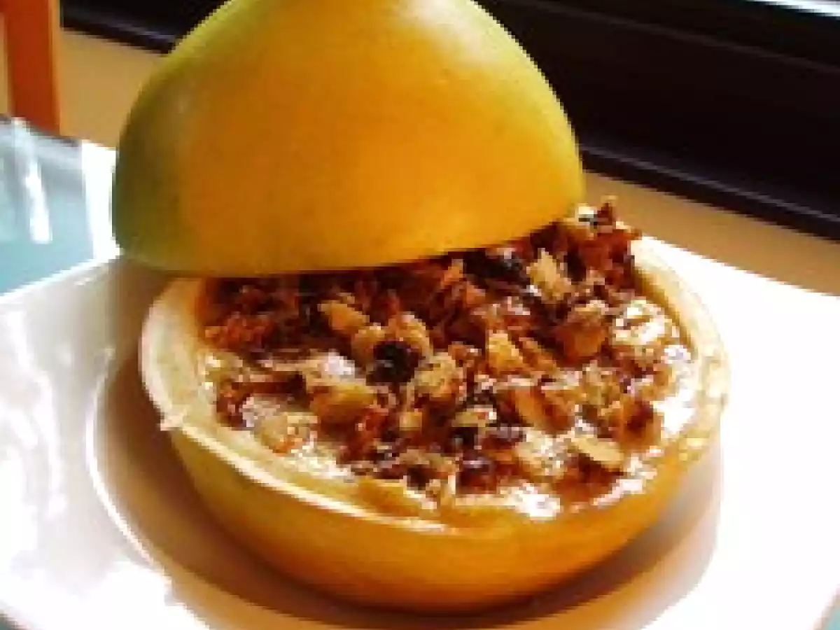 Pomelos chinois gratiné aux amandes caramélisées