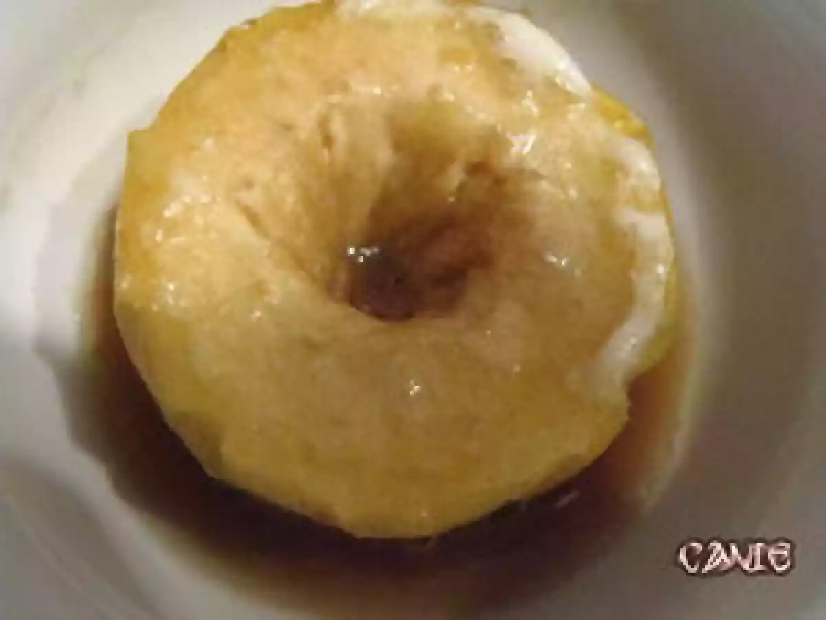 Pomme au cidre et miel (au four) - photo 2