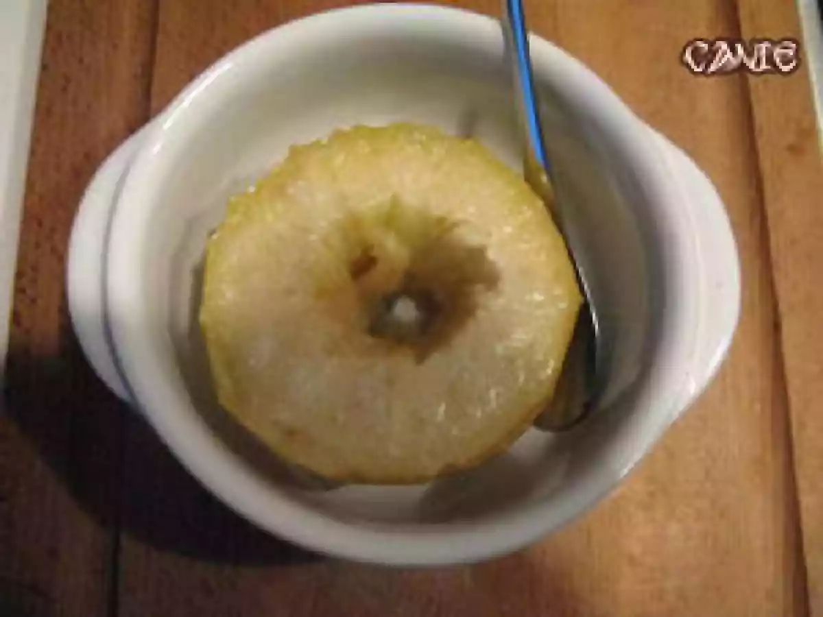 Pomme au cidre et miel (au four) - photo 3