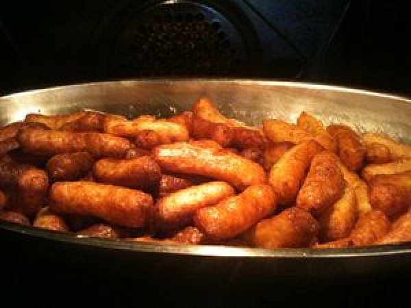 Recette maison de pommes dauphine croustillantes