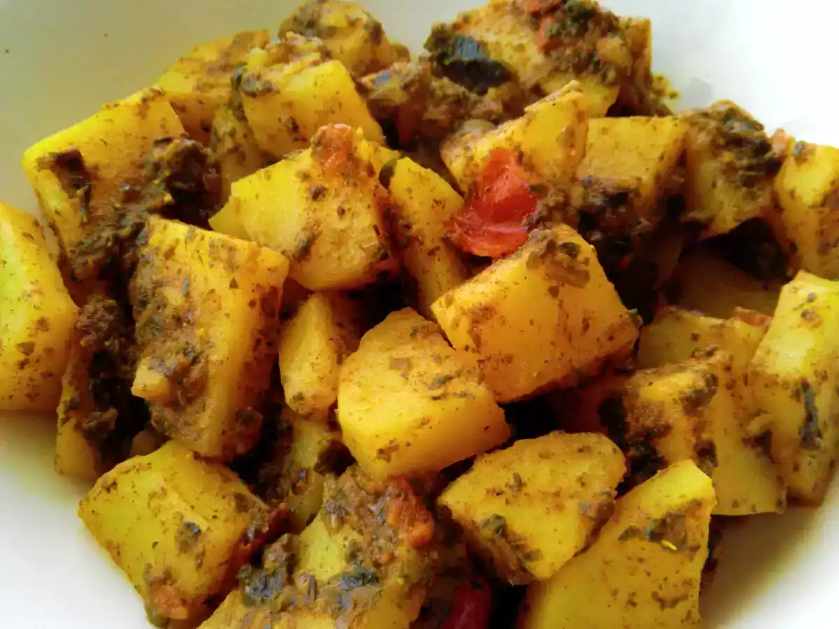 Pomme de terre à l'indienne - photo 2