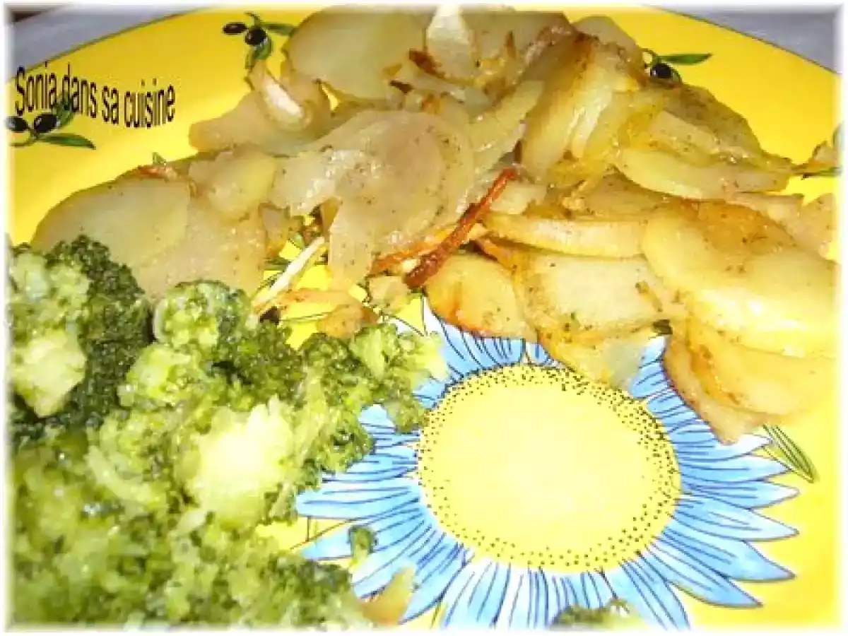 POMME DE TERRE A LA LYONNAISE