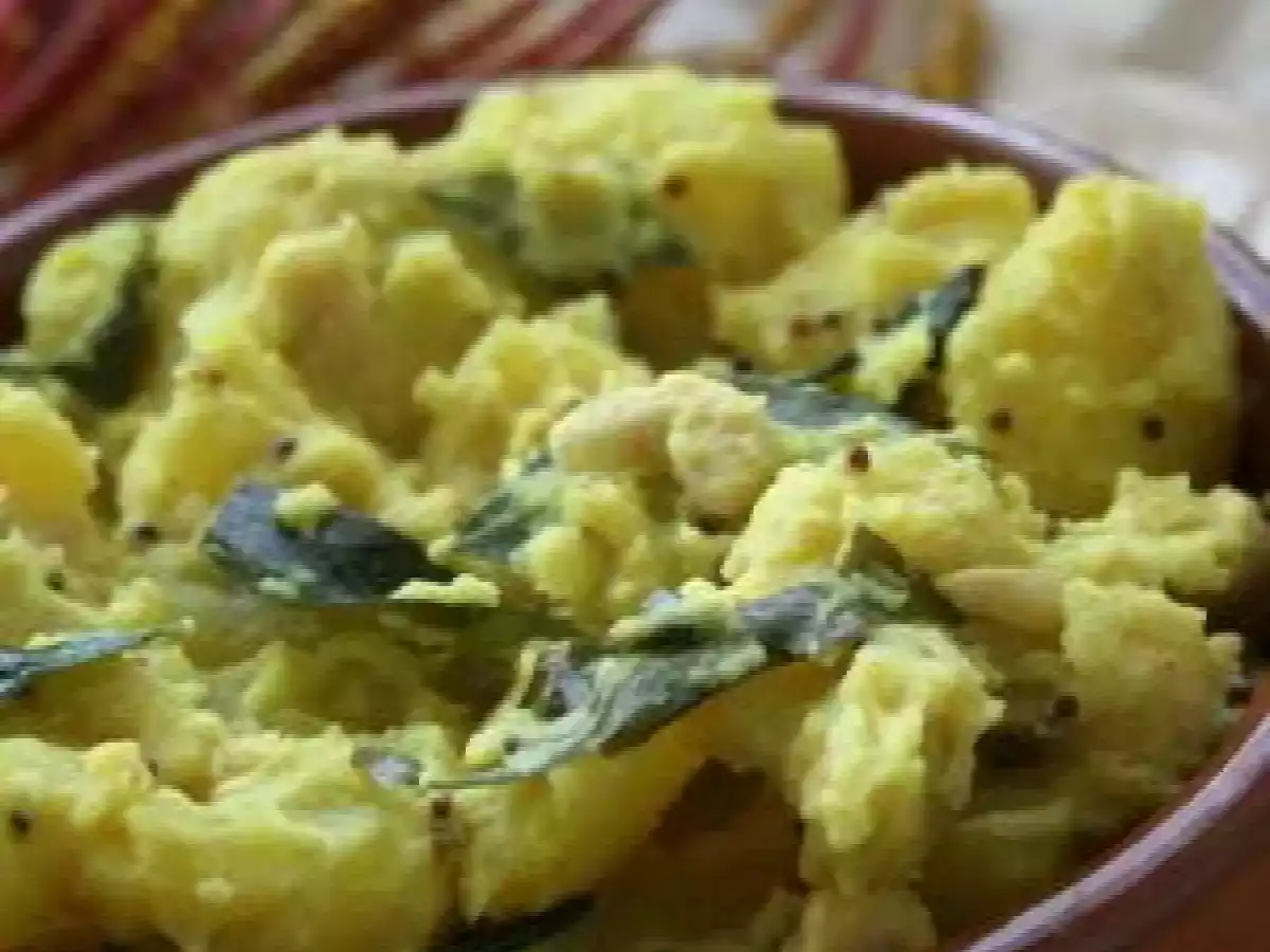 Pomme de terre aux noix de cajou