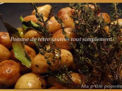 Pomme de terre de Noirmoutier tout simplement ...