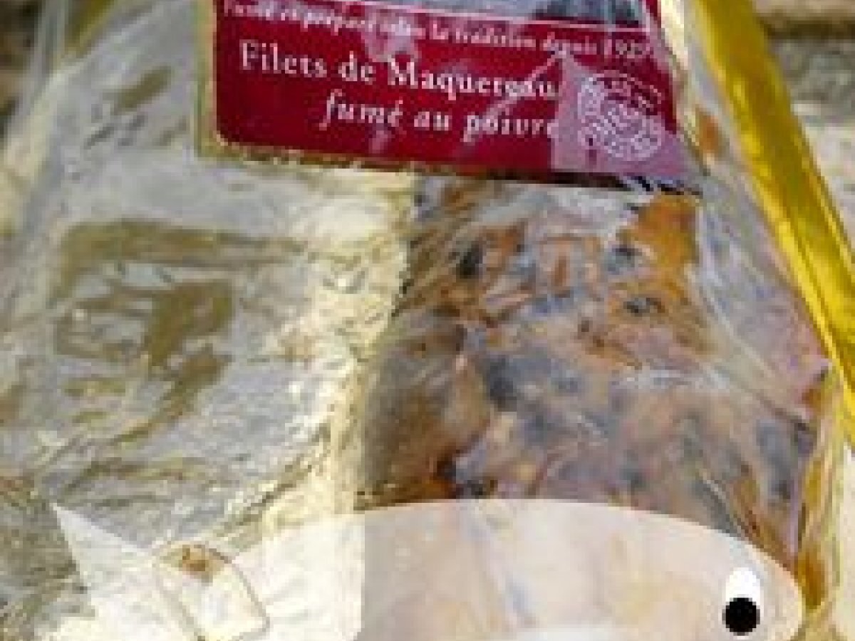 Recette de pomme de terre et maquereau fumé