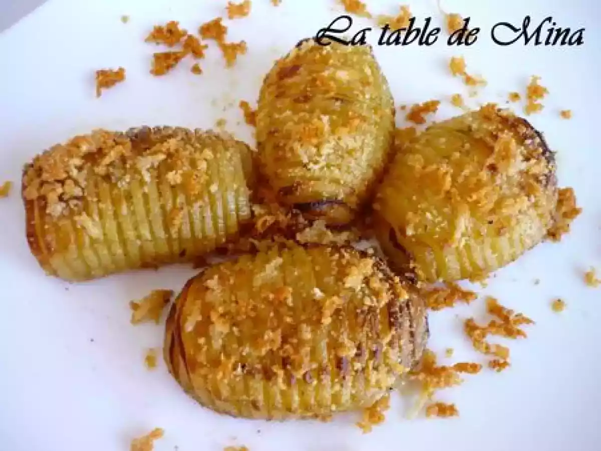 Pomme de terre rôties à la suédoise