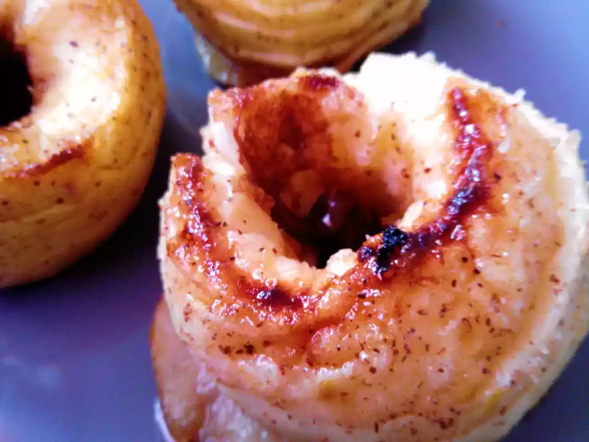 Pomme gourmande au four avec carambar