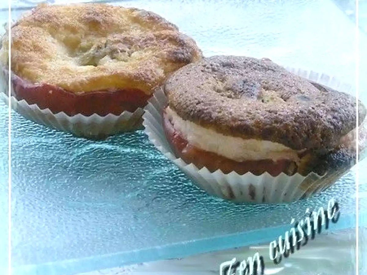 Pommes au four à la crème d'amandes