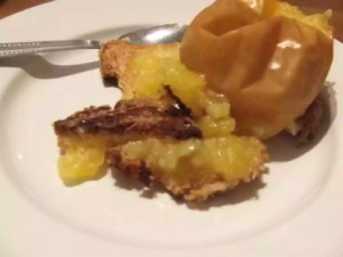 Pommes au four au lemon-orange curd - photo 2