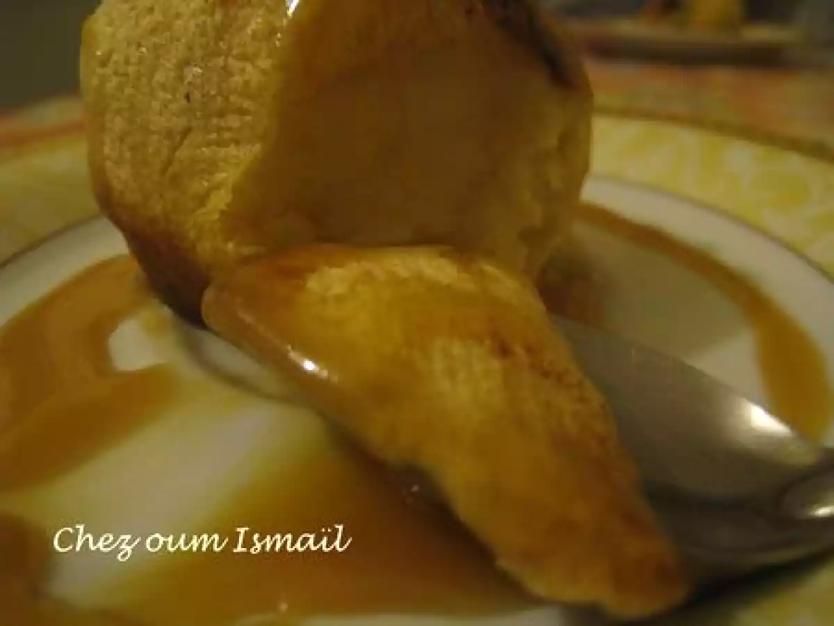 Pommes au four et caramel beurre salé - photo 2