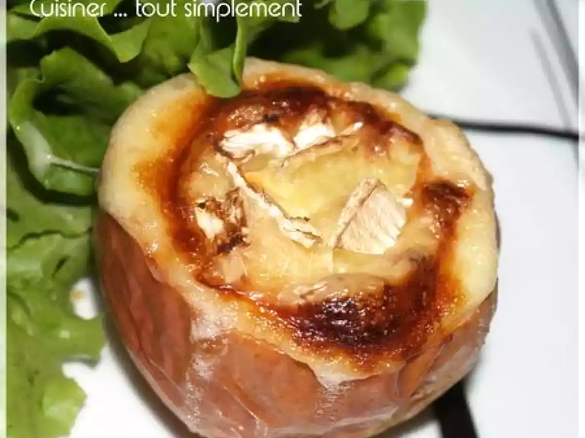 Pommes au Four Sucrées - Salées