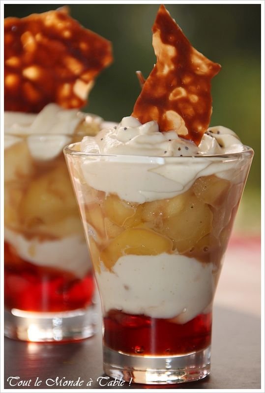 Pommes Caramelisees Sauce Carambar Et Ricotta Au Gingembre En Verrine Et Sa Tuile Carambar Recette Ptitchef Pommes Caramelisees Sauce Carambar Et Ricotta Au Gingembre En Verrine Et Sa Tuile Carambar Recette Ptitchef