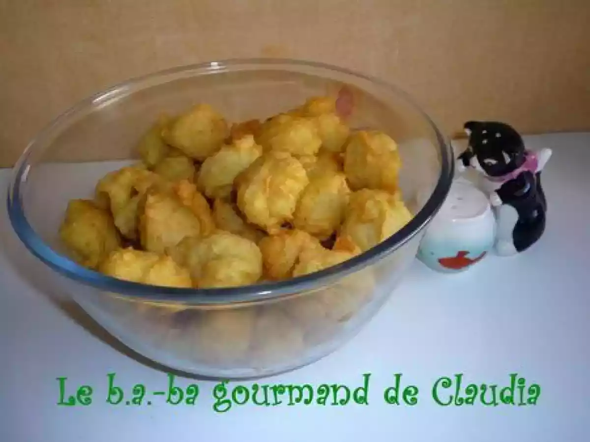 Pommes dauphines maison