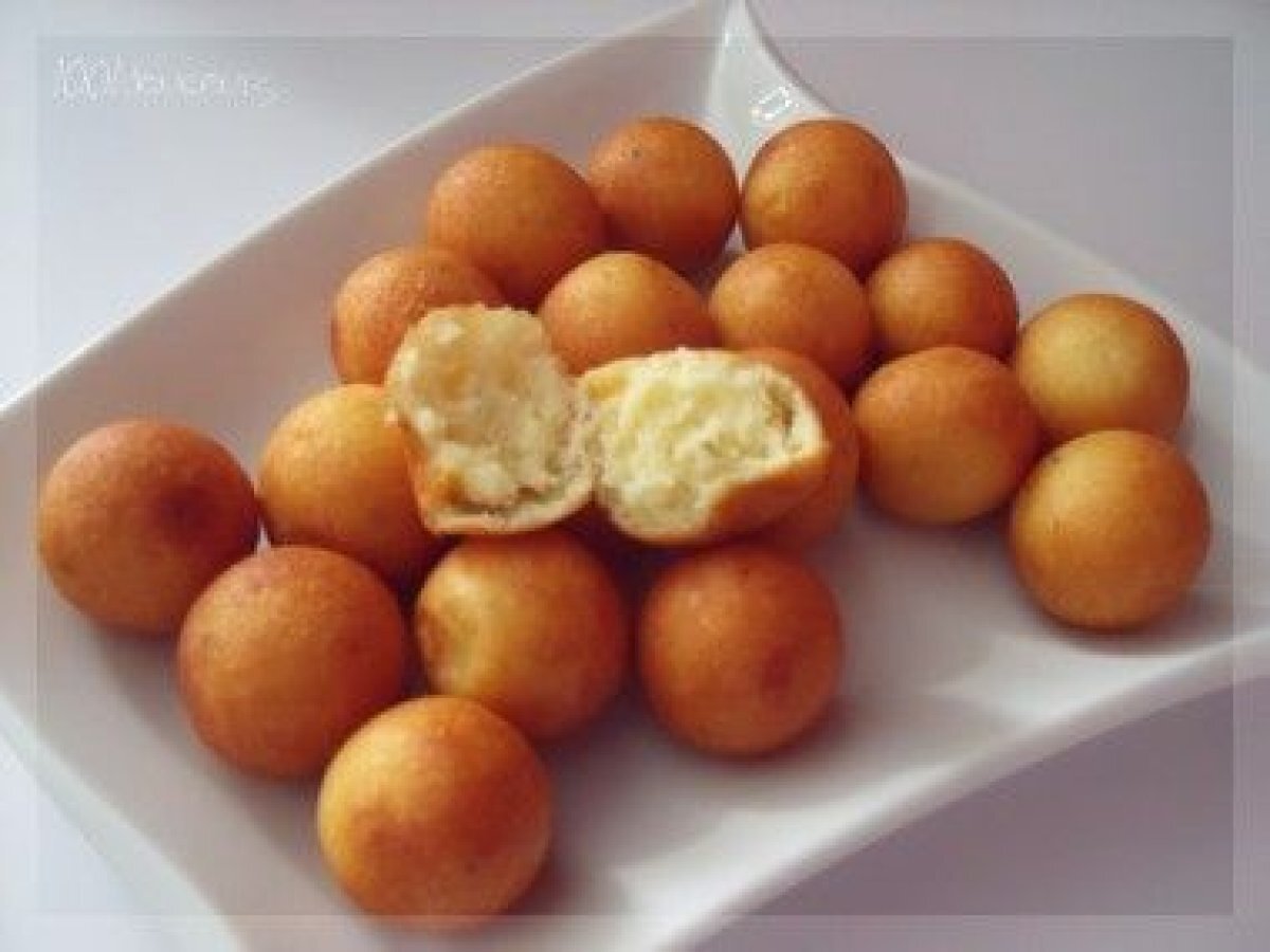 Recette facile de pommes dauphines maison