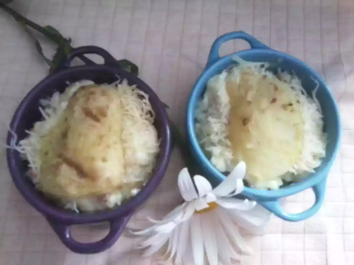 Pommes de terre a l'époisses et lardons