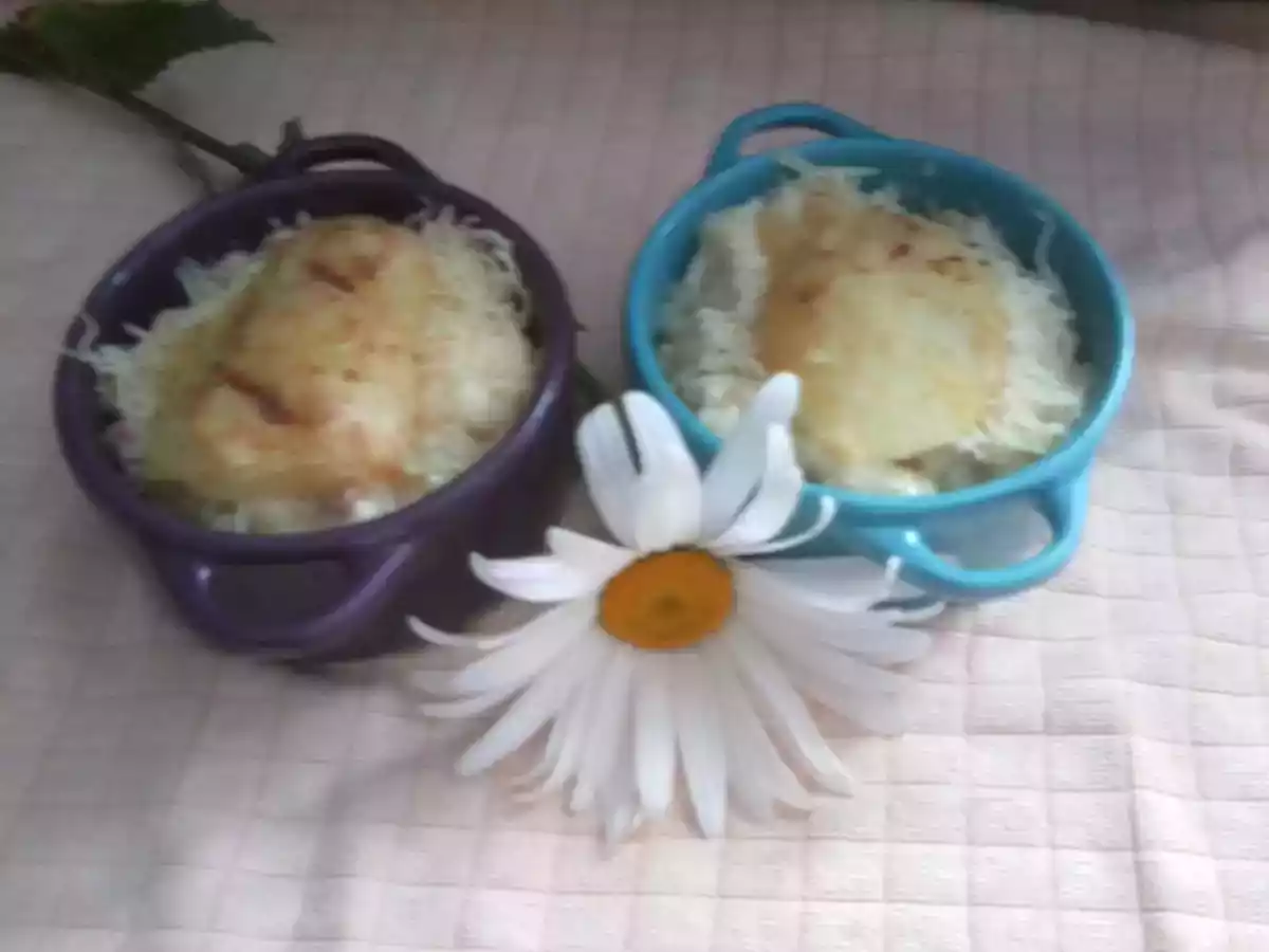 Pommes de terre a l'époisses et lardons - photo 2