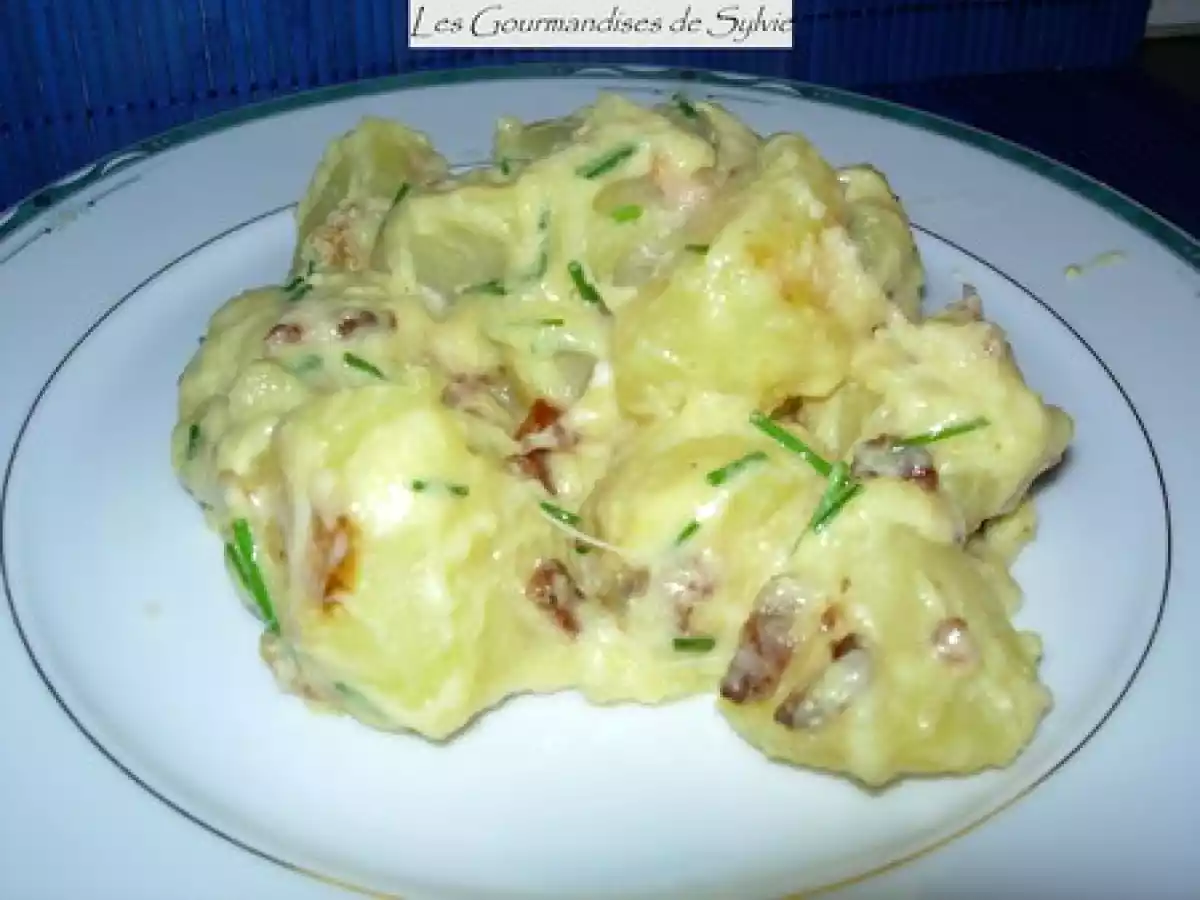 Pommes de Terre à la Carbonara