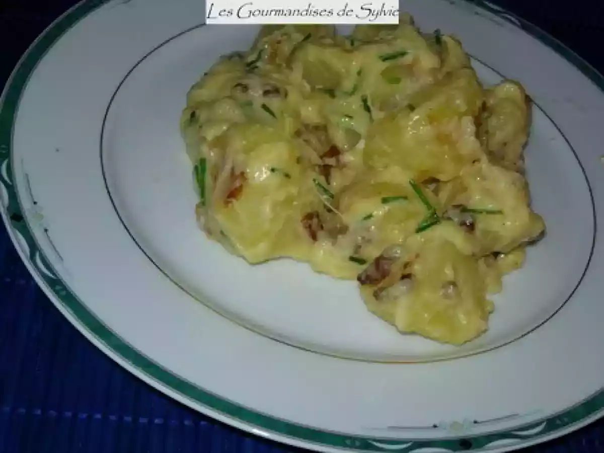 Pommes de Terre à la Carbonara - photo 2