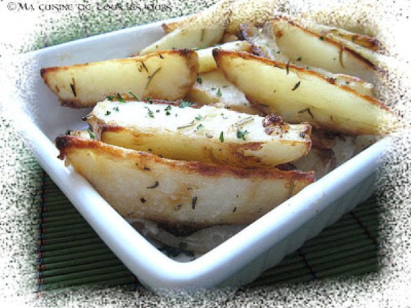 Pommes de terre à la grecque - Recette Ptitchef