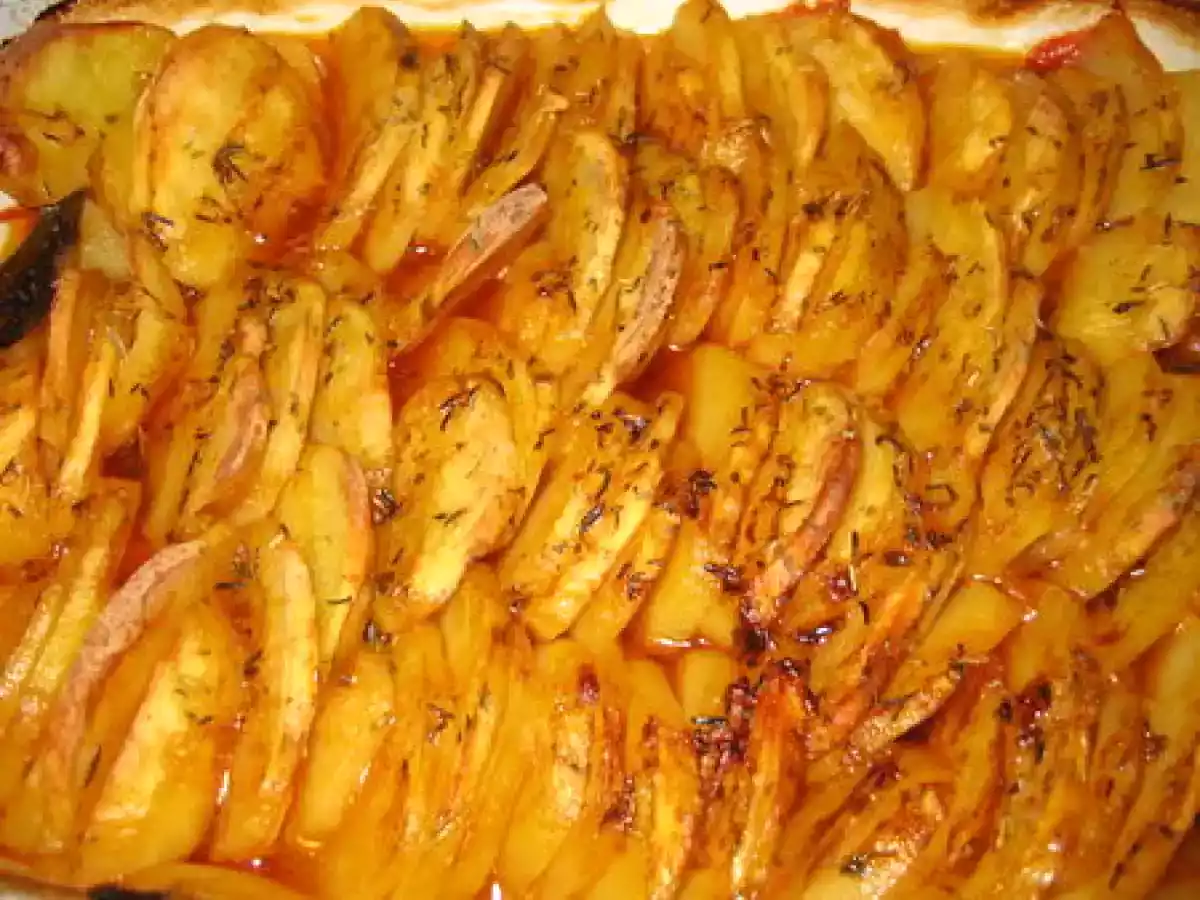 Pommes de terre à la hongroise