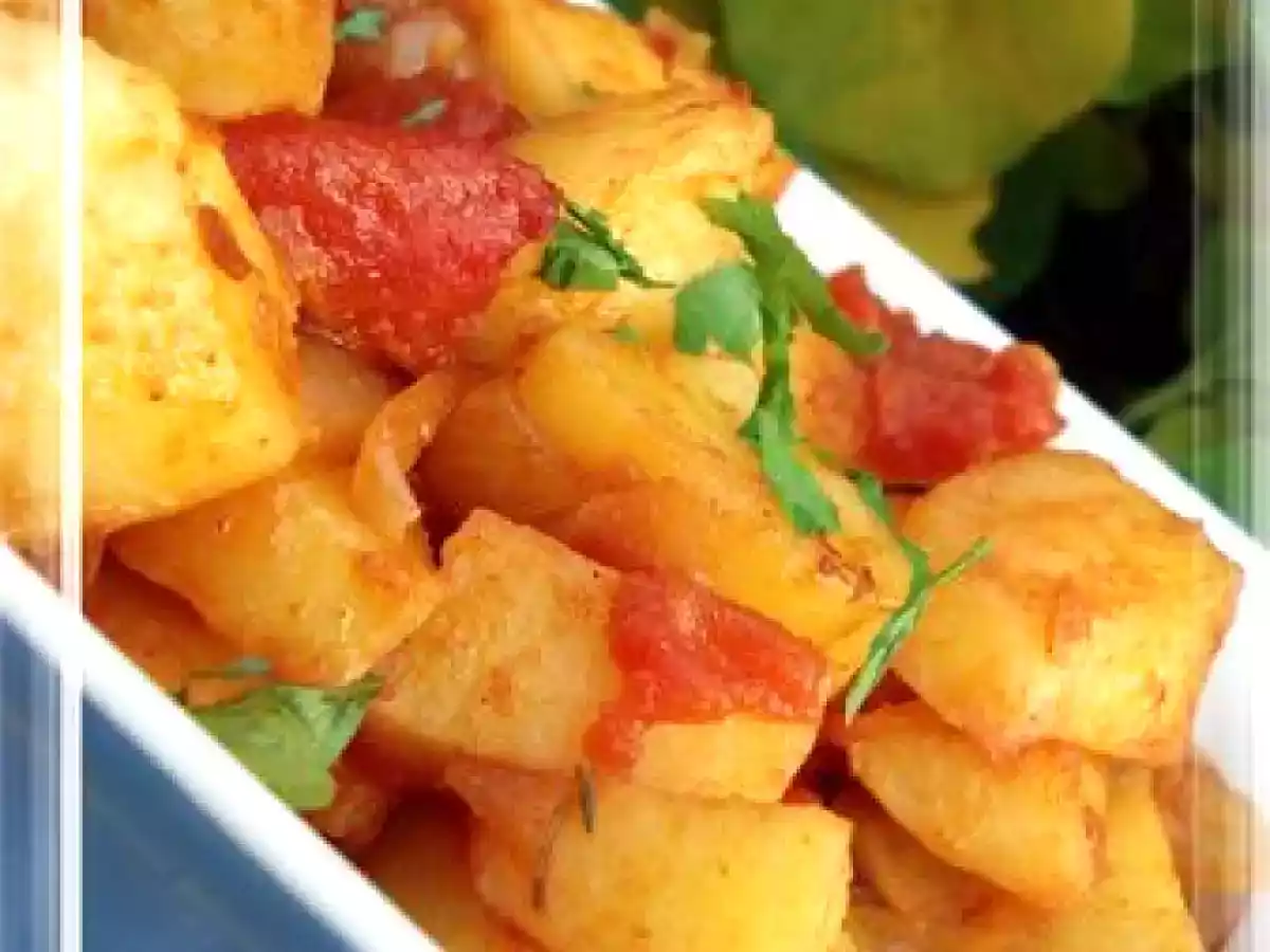 Pommes de terre à la portugaise