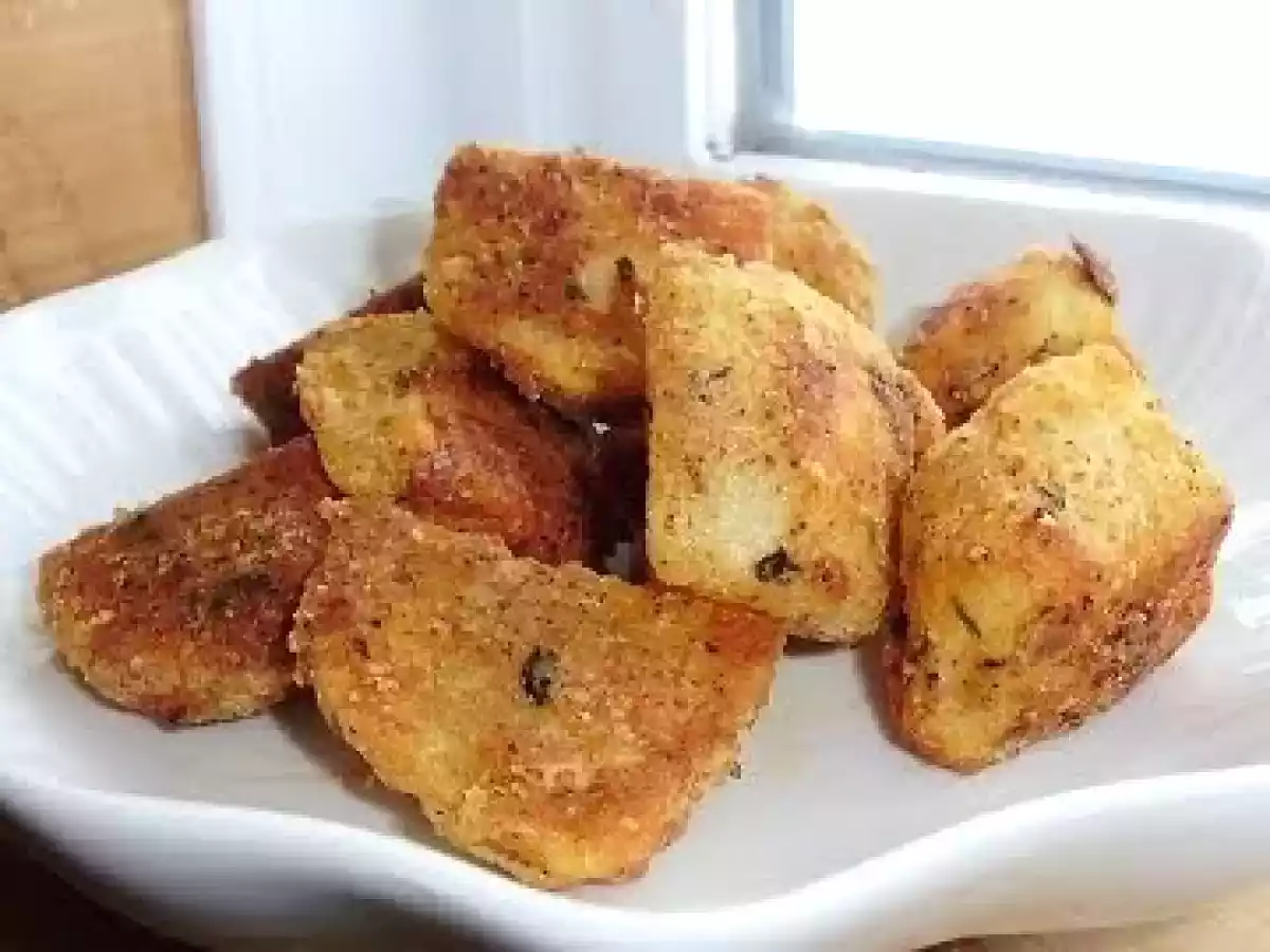 Pommes de terre assaisonnées et croustillantes