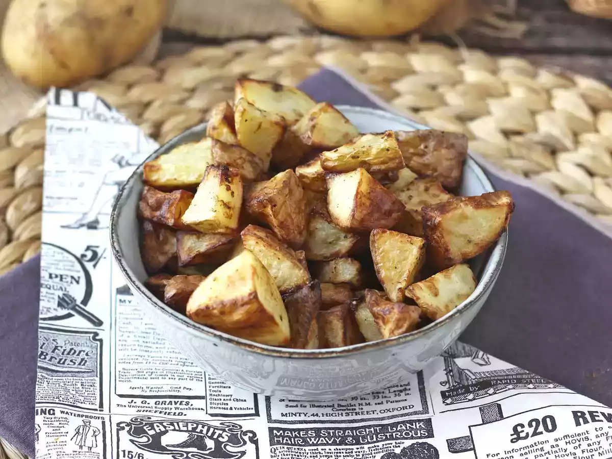 Pommes de terre au Air Fryer, l'accompagnement super croustillant! - photo 5