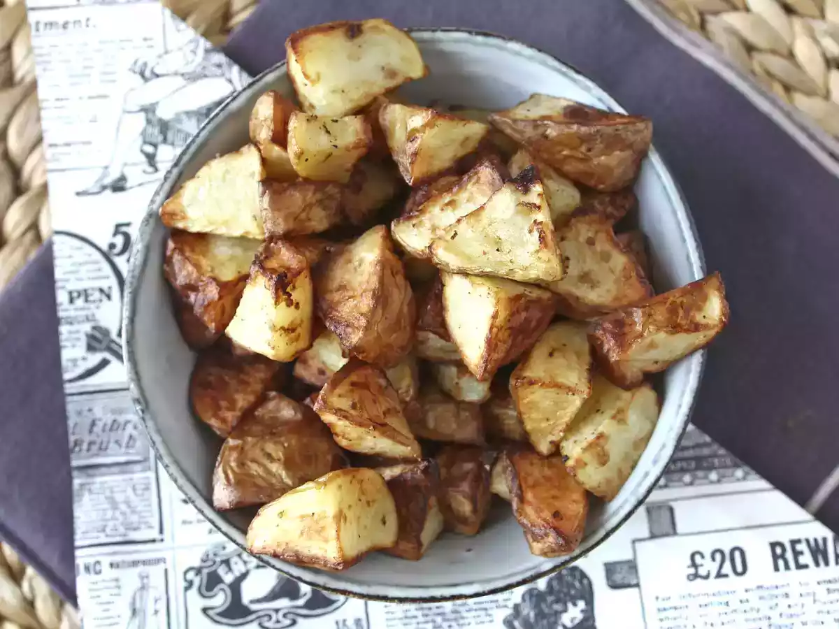 Pommes de terre au Air Fryer, l'accompagnement super croustillant! - photo 6