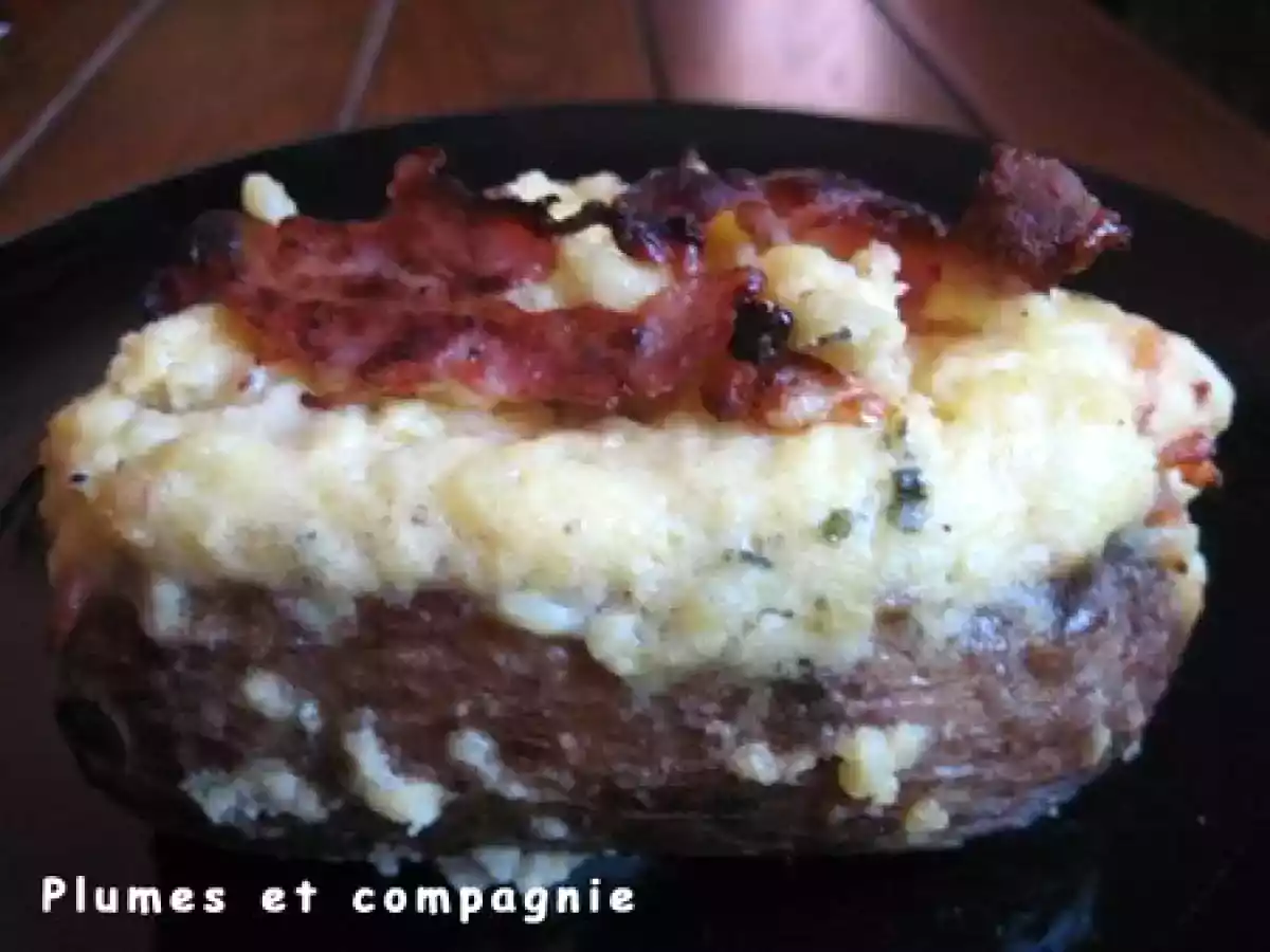 Pommes de terre au brillat-savarin