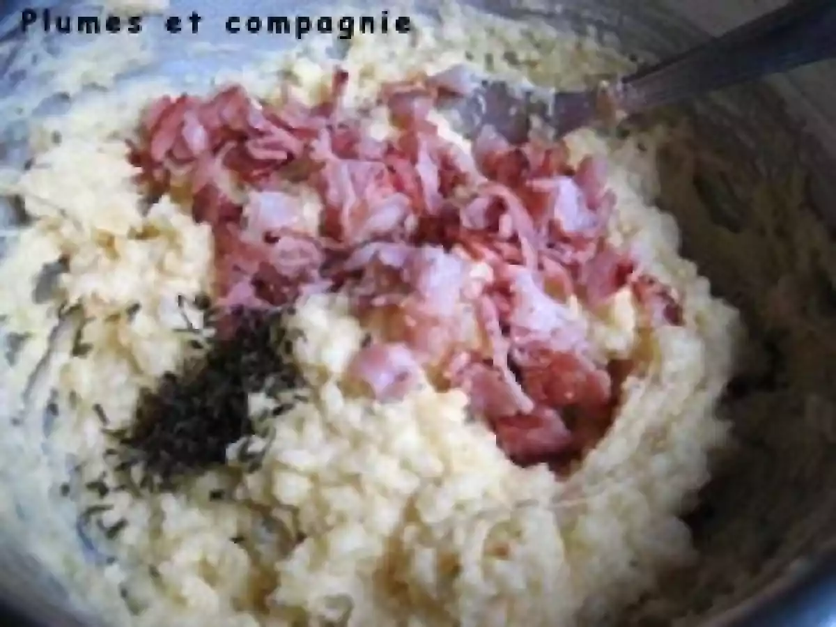 Pommes de terre au brillat-savarin - photo 2